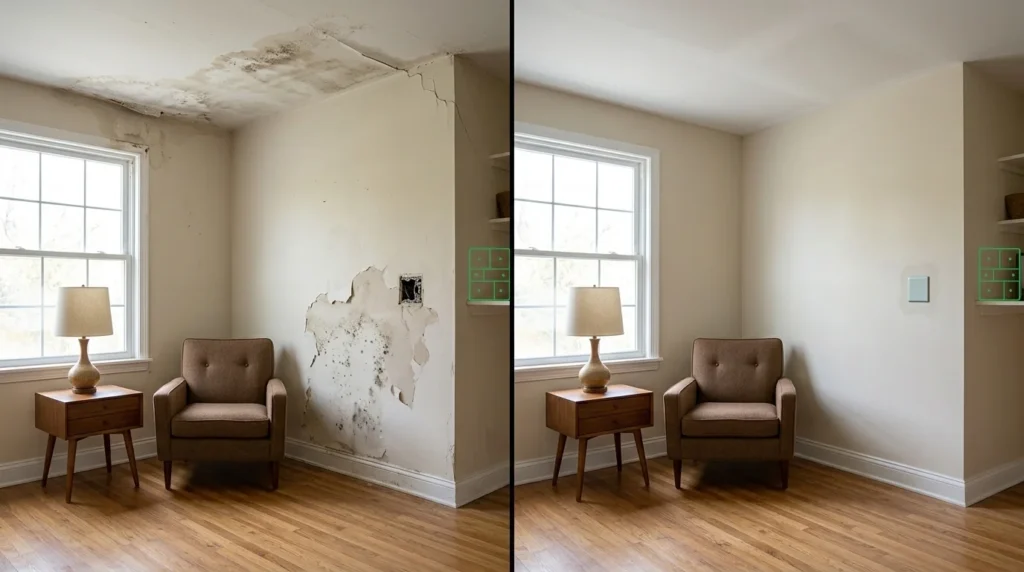 Drywall Tampa - Before & After 1
