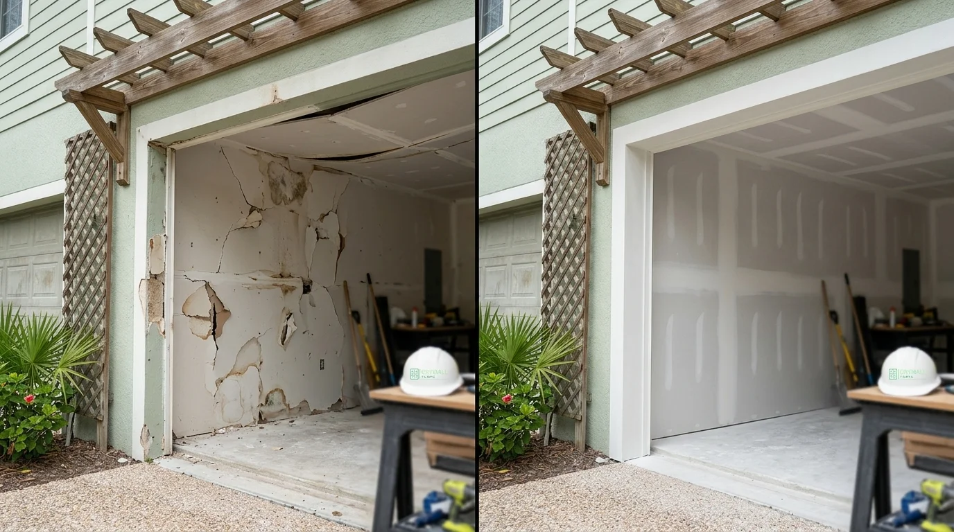 Drywall Tampa - Before & After 2