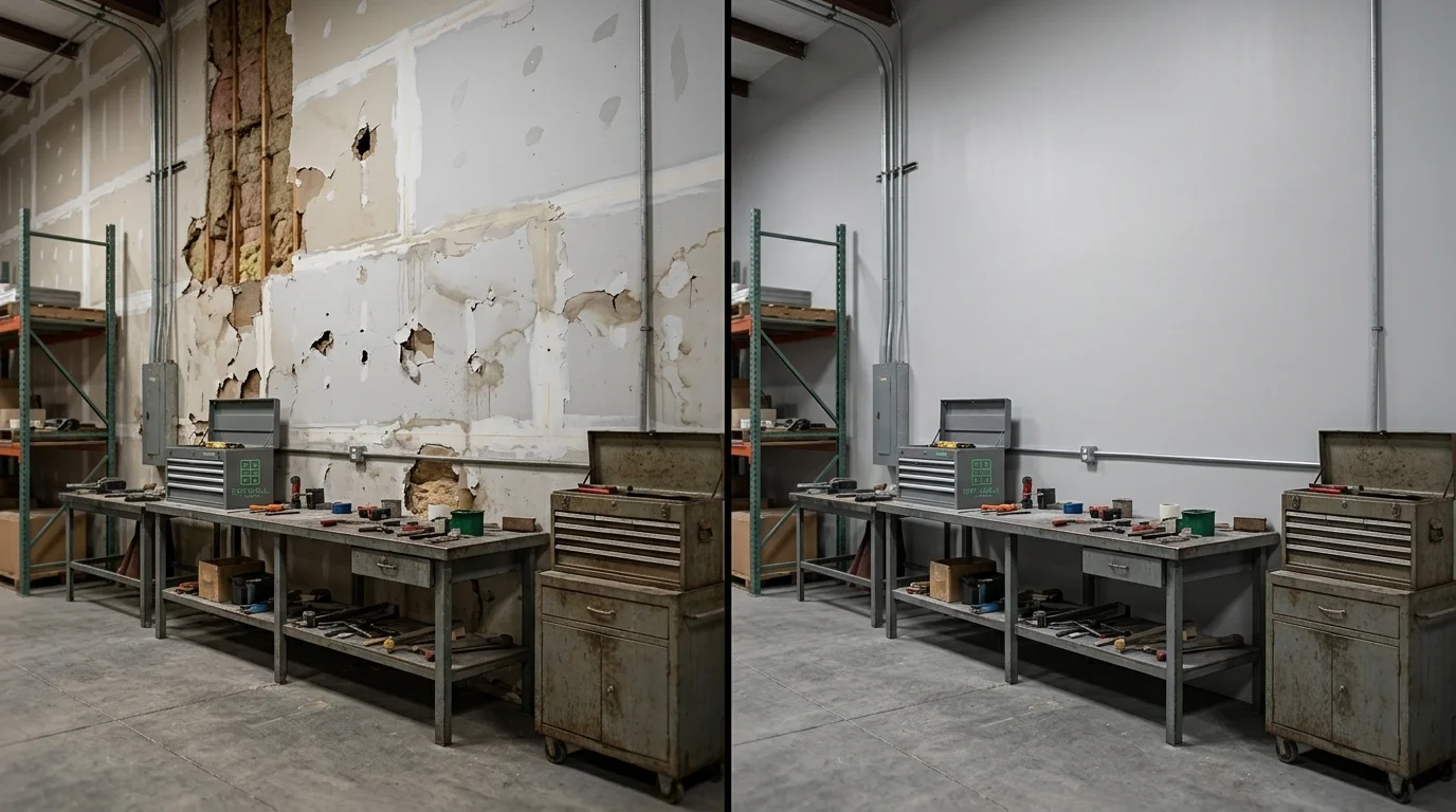 Drywall Tampa - Before & After 4
