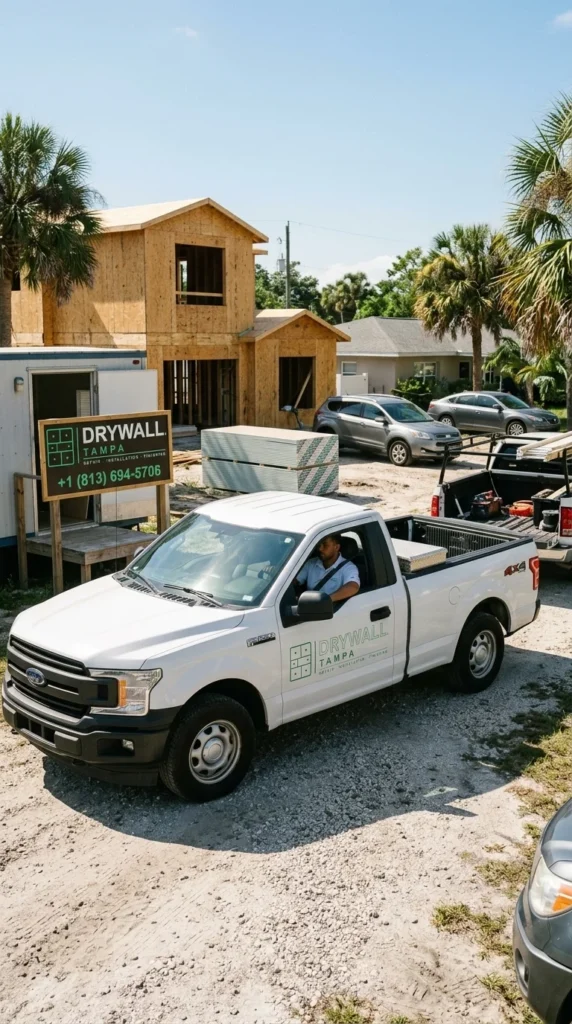 Drywall Tampa - Business Exterior