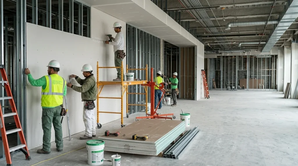 Drywall Tampa - Commercial 1