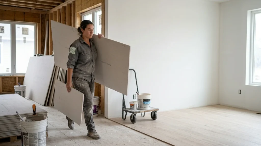 Drywall Tampa - Residential 3