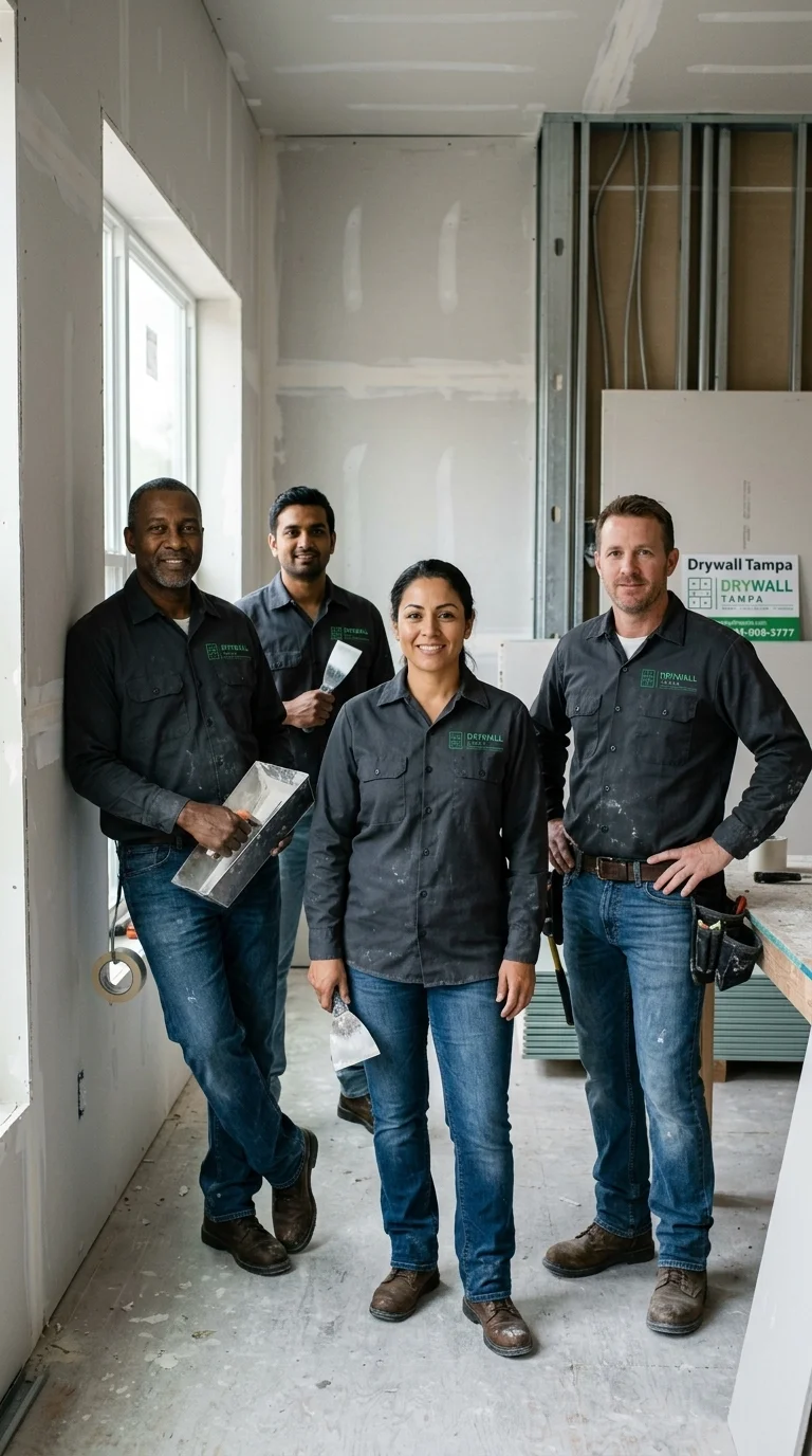 Drywall Tampa - Team Composite